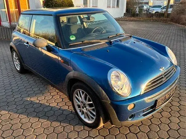 Gebraucht Mini Cooper 90 PS (66 kW) 2006 Blau Kleinwagen