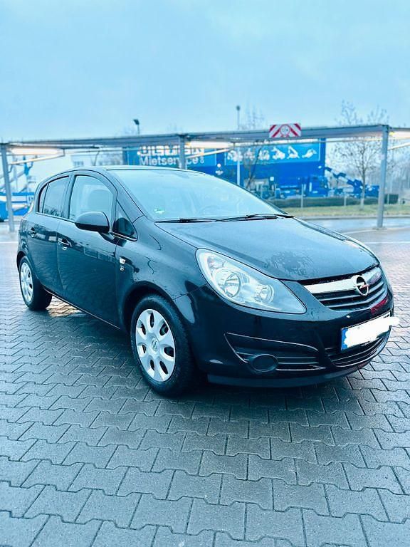 Gebraucht Opel Corsa Innovation 87 PS (63 kW) 2010 Schwarz Kleinwagen