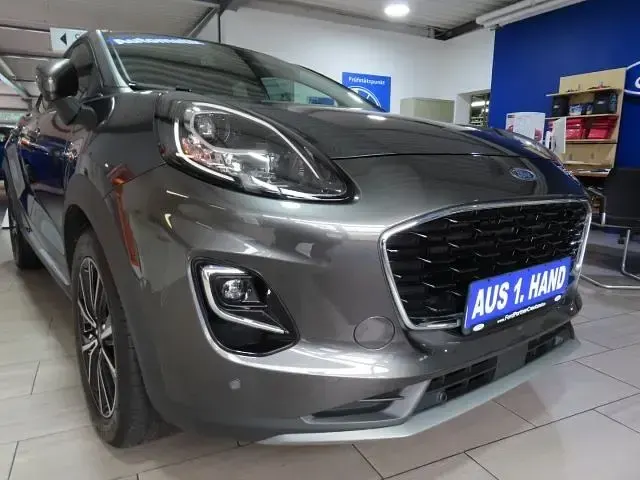 Gebraucht Ford Puma Titanium 125 PS (91 kW) 2022 Grau SUV