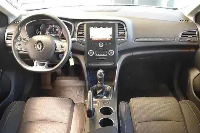 Gebraucht Renault Mégane Business 116 PS (85 kW) 2020 Grau Limousine