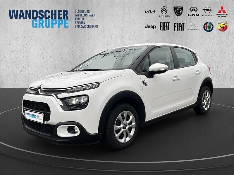 Weißgrau Gebraucht 2023 Citroën C3 Kleinwagen | 12.390 € (Fairer Preis) - Bild 1/4