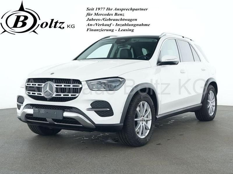 Polarweiß Gebraucht 2024 Mercedes GLE350 SUV | 71.800 € (Guter Preis) - Bild 1/4