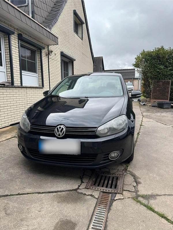 Gebraucht VW Golf VII 86 PS (63 kW) 2012 Schwarz Limousine