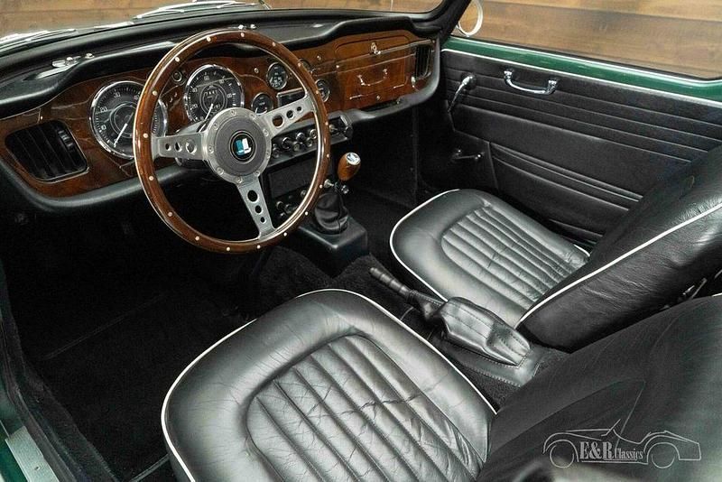 Gebraucht Triumph TR4 105 PS (77 kW) 1967 Grün Cabrio