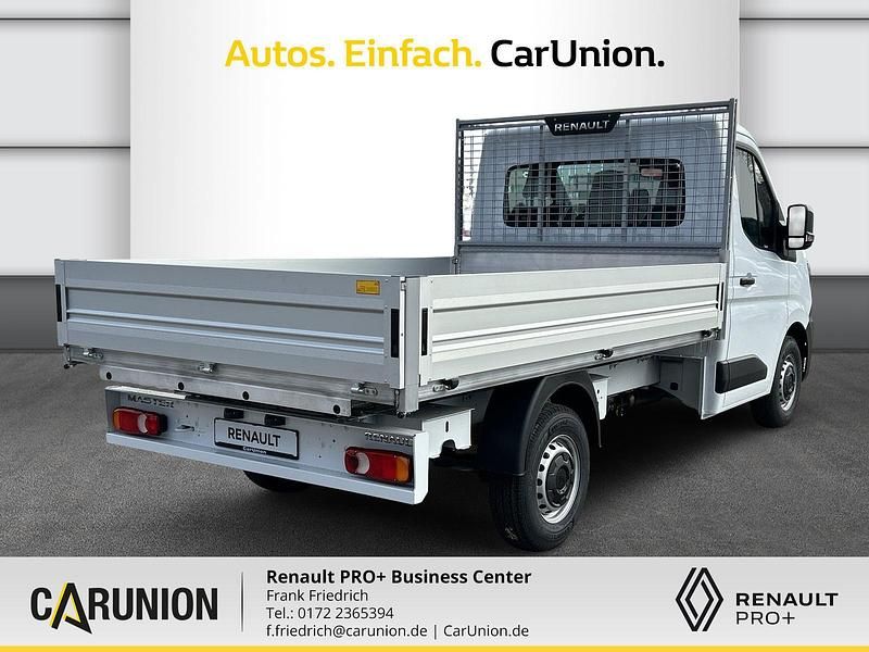 Neu Renault Master 131 PS (96 kW) 2026 Mineralweiß Van / Kleinbus
