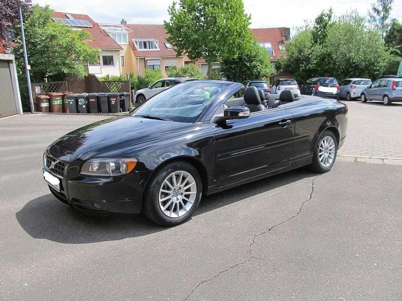 Gebraucht Volvo C70 Kinetic 140 PS (102 kW) 2008 Schwarz Cabrio