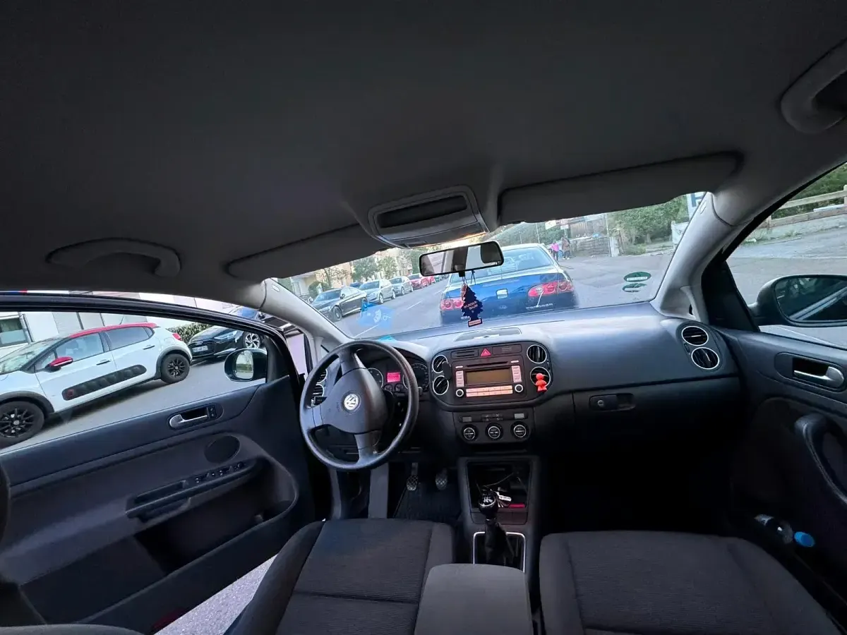 Gebraucht VW Golf V 105 PS (77 kW) 2007 Schwarz Kleinwagen