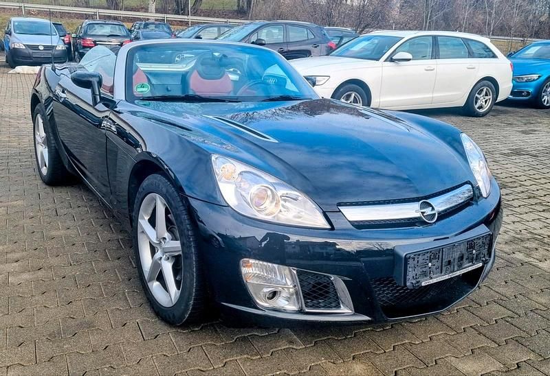 Schwarz Gebraucht 2009 Opel GT Cabrio | 17.900 € (Fairer Preis) - Bild 1/4