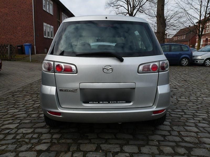 Gebraucht Mazda 2 80 PS (58 kW) 2006 Silber Kleinwagen