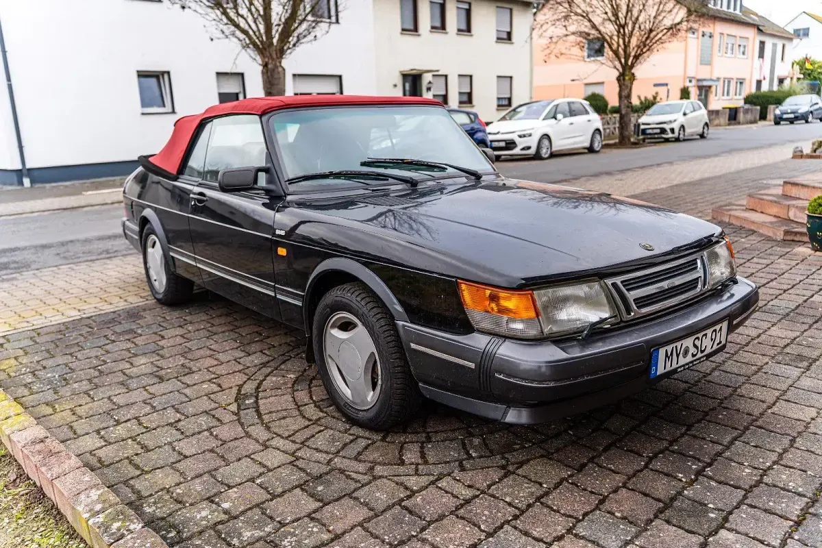 Gebraucht Saab 900 Cabriolet 141 PS (103 kW) 1991 Schwarz Cabrio
