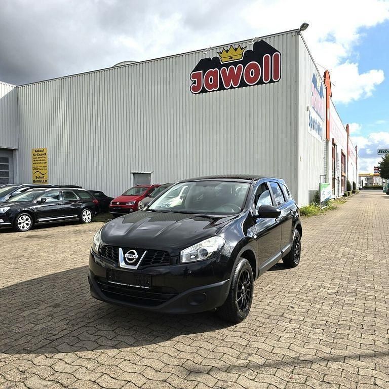 Schwarz Gebraucht 2012 Nissan Qashqai SUV | 5.950 € (Fairer Preis) - Bild 1/4