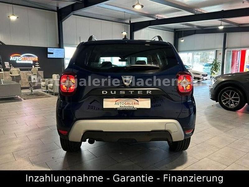 Gebraucht Dacia Duster Prestige 125 PS (91 kW) 2018 Blau SUV