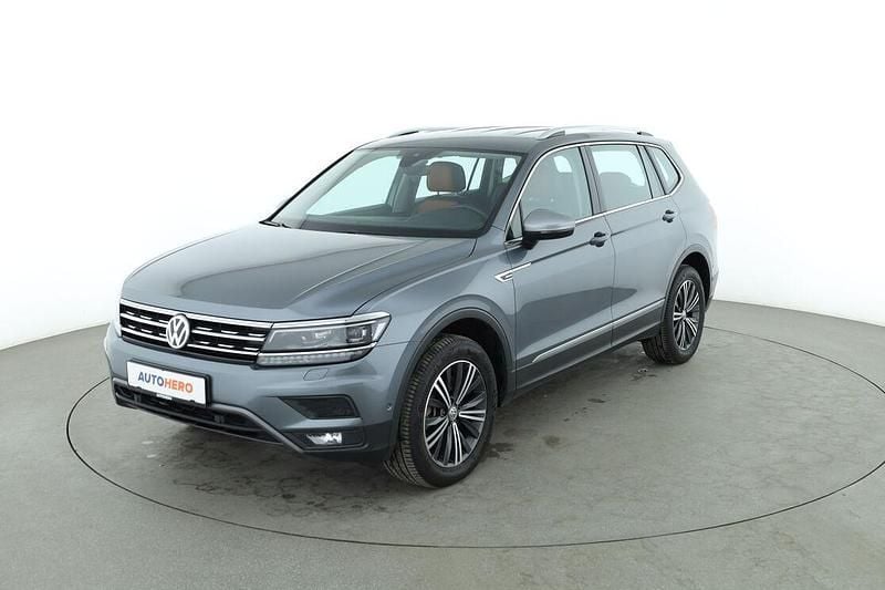 Gebraucht VW Tiguan Allspace Comfortline 190 PS (139 kW) 2019 Grau SUV