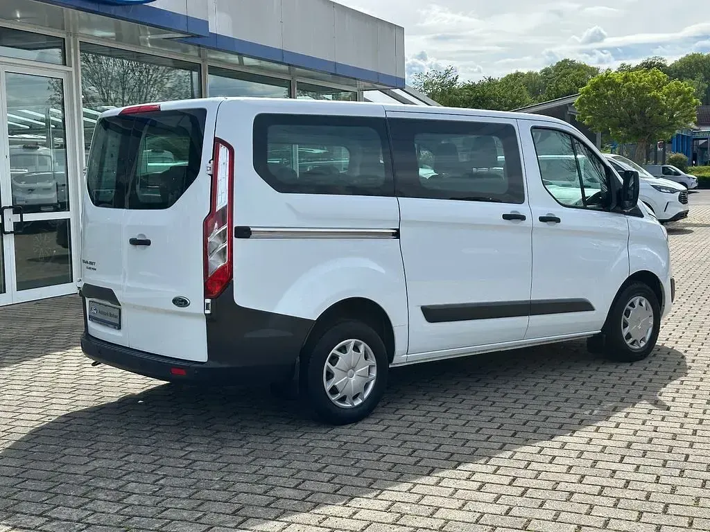 Gebraucht Ford Transit Custom Trend 105 PS (77 kW) 2017 Weiß Kombi
