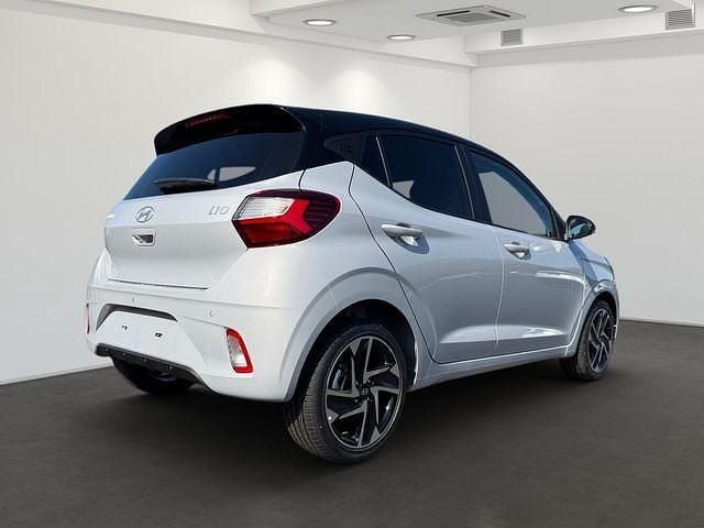 Neu Hyundai i10 Prime 79 PS (58 kW) 2025 Purple (lumen grey/ phantom black / mic) Kleinwagen