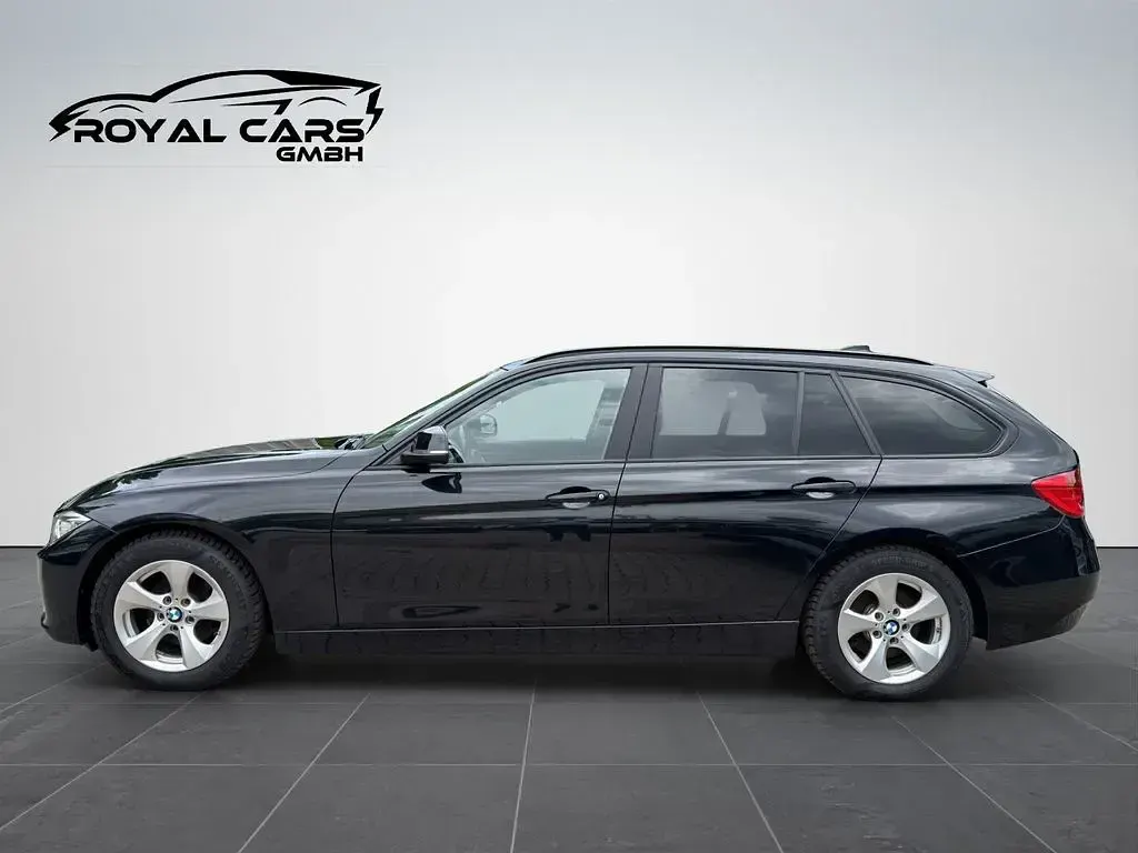 Gebraucht BMW 320 Performance 163 PS (119 kW) 2015 Schwarz Kombi