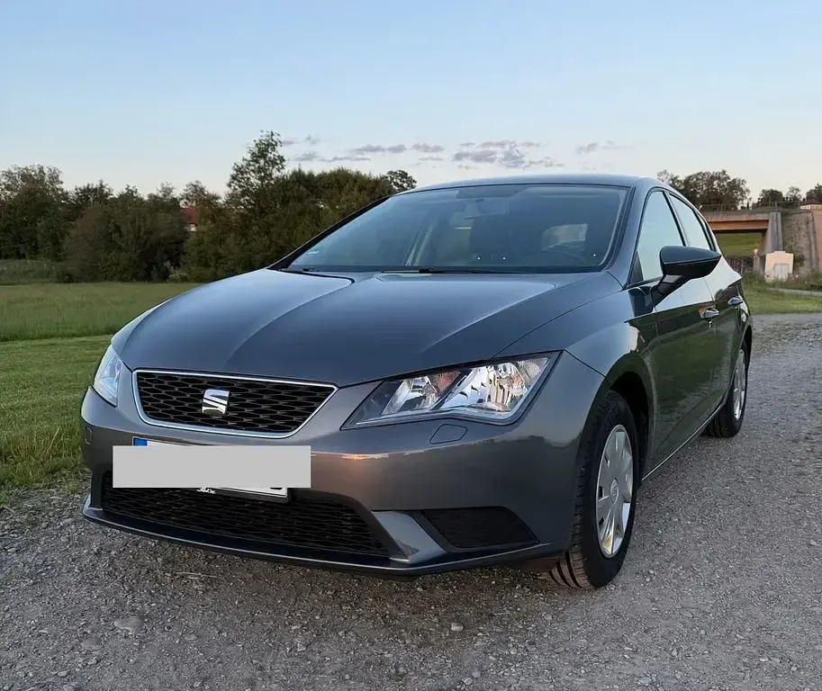 Gebraucht Seat Leon 110 PS (80 kW) 2014 Grau Limousine