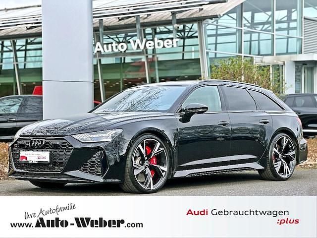 Gebraucht Audi RS6 Performance 630 PS (463 kW) 2025 Mythosschwarz metallic Kombi