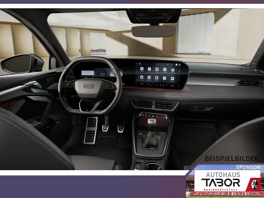 Neu Audi A3 Sport 116 PS (85 kW) 2026 Weiß Limousine