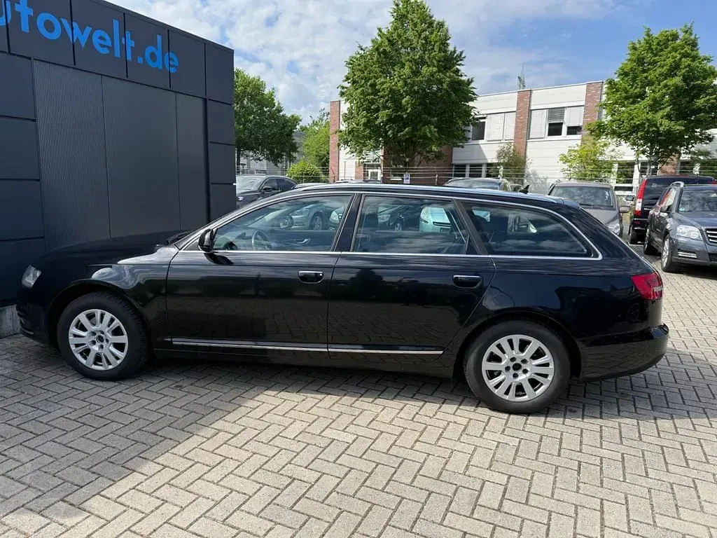 Gebraucht Audi A6 Advanced 190 PS (139 kW) 2010 Schwarz Kombi