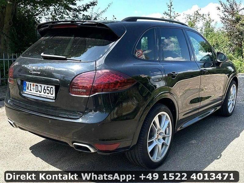 Gebraucht Porsche Cayenne 245 PS (180 kW) 2012 Schwarz SUV