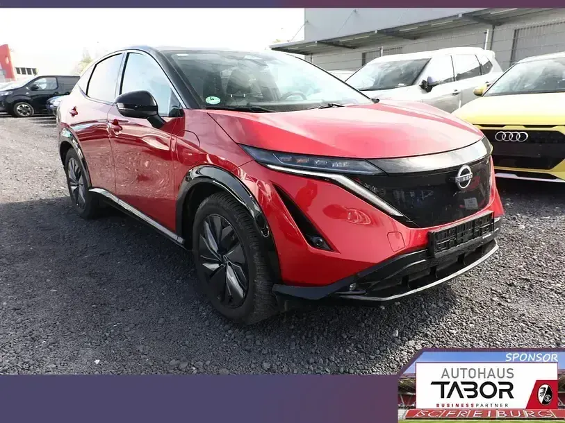 Gebraucht Nissan Ariya 360º 160 kW (218 PS) 2022 Schwarz metallic SUV