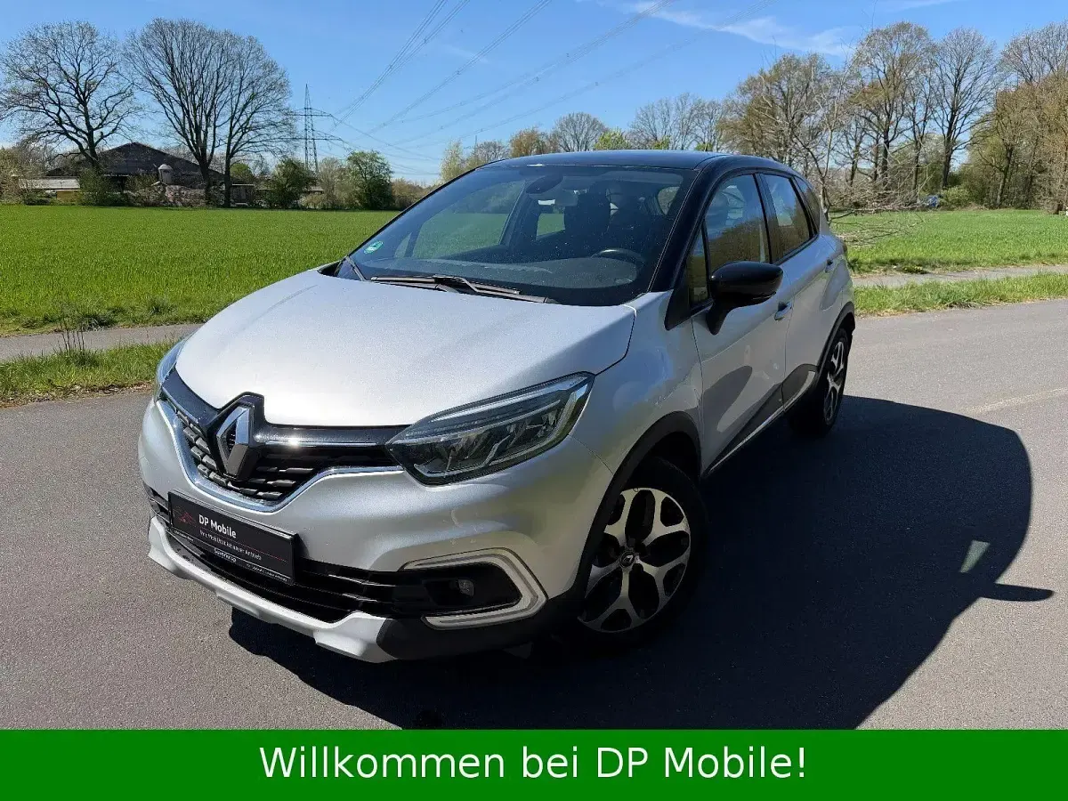 Second-hand Renault Captur 90 CP (66 kW) 2018 Argintiu SUV