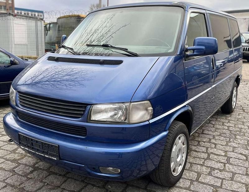 Blau Gebraucht 1997 VW T4 Van | 4.990 € (Superpreis) - Bild 1/4
