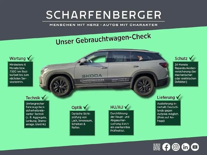 Schwarzmagic perleffekt Gebraucht 2020 Skoda Octavia Style Kombi | 21.380 € (Fairer Preis) - Bild 1/2