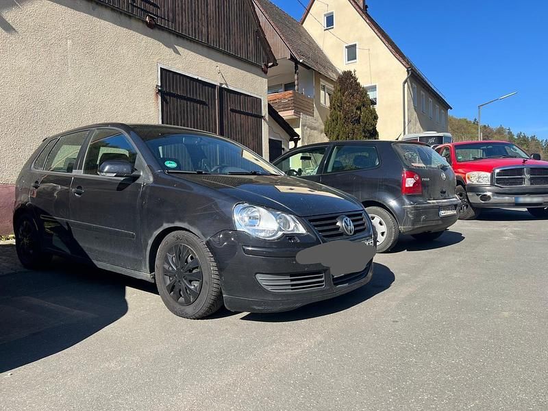Brugt VW Polo 130 HK (95 kW) 2006 Sort Hatchback