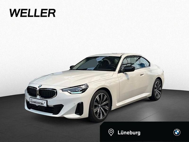 Alpinweiss iii (weiß) Gebraucht 2024 BMW 220 Advantage Coupé | 34.990 € (Guter Preis) - Bild 1/4