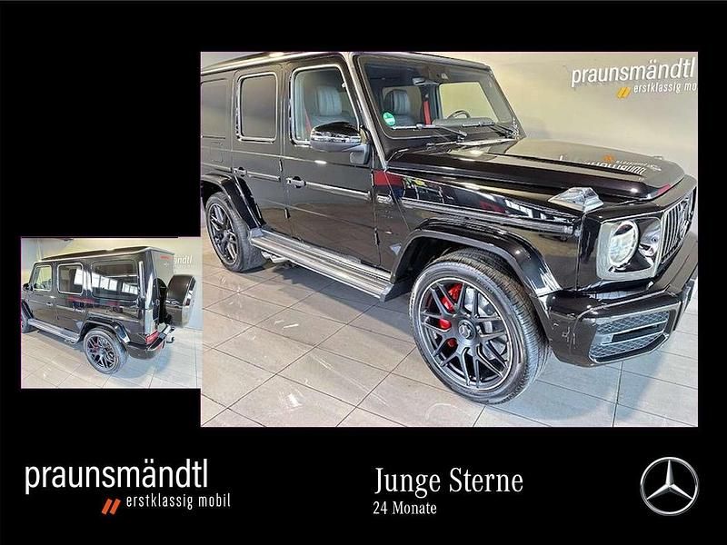 Obsidianschwarz Gebraucht 2024 Mercedes G63 AMG AMG SUV | 184.990 € - Bild 1/4