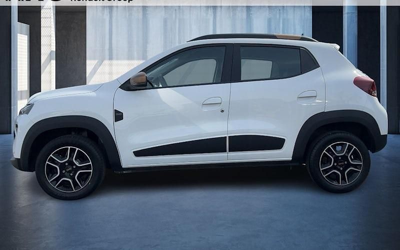 Gebraucht Dacia Spring Extreme 75 kW (102 PS) 2024 Weiß Kleinwagen