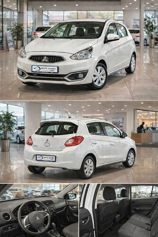 Weiß Gebraucht 2018 Mitsubishi Space Star Active Limousine | 6.598 € (Guter Preis) - Bild 1/4