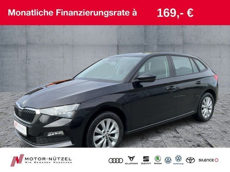 Gebraucht Skoda Scala Ambition 116 PS (85 kW) 2020 Schwarz Kleinwagen