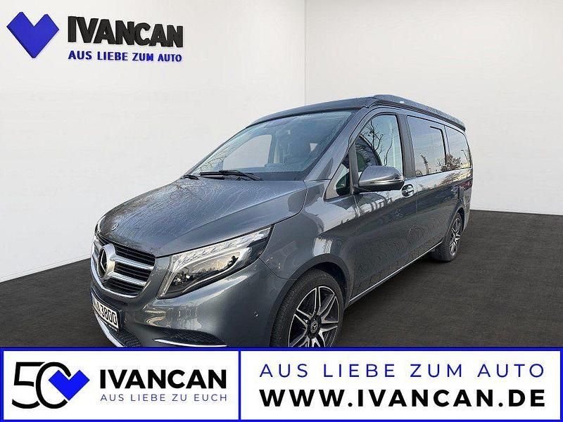 Flintgrau metallic Gebraucht 2019 Mercedes V250 Marco Polo Van / Kleinbus | 59.490 € (Teuer) - Bild 1/4