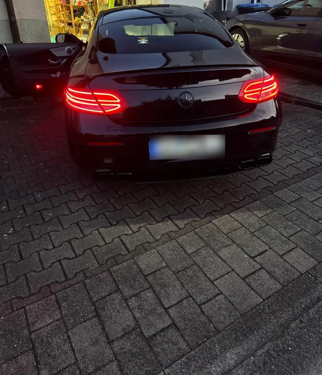 Gebraucht Mercedes C180 156 PS (114 kW) 2016 Coupé