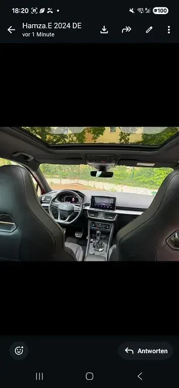 Gebraucht Seat Tarraco FR 150 PS (110 kW) 2022 Rot SUV
