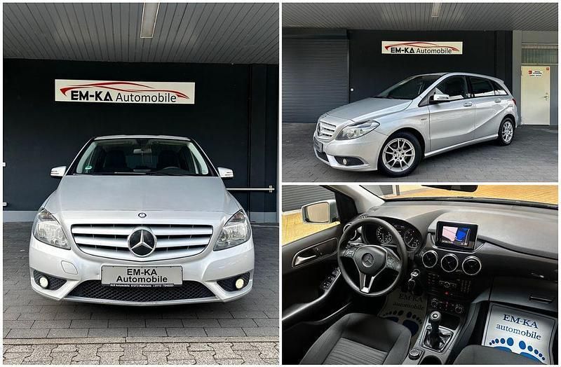 Silber Gebraucht 2012 Mercedes B180 Van / Kleinbus | 5.800 € (Teuer) - Bild 1/4