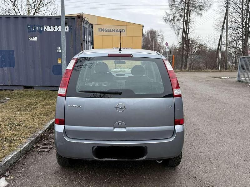 Gebraucht Opel Meriva Edition 101 PS (74 kW) 2005 Grau Van / Kleinbus