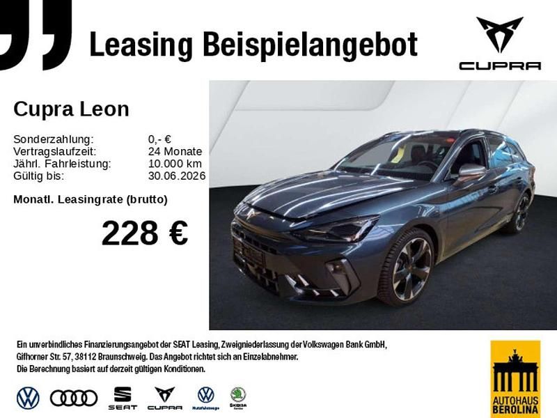 Gebraucht Cupra Leon 150 PS (110 kW) 2025 Grau Kombi