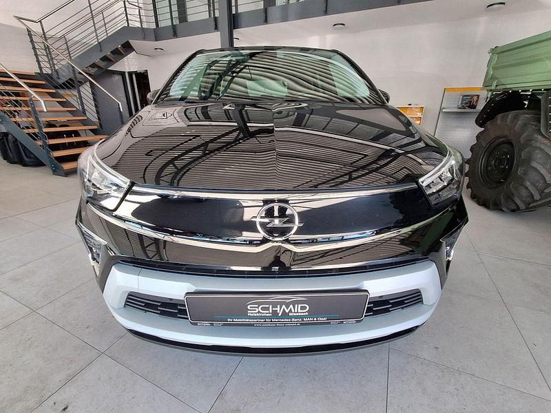 Gebraucht Opel Crossland Elegance 131 PS (96 kW) 2024 Schwarz SUV