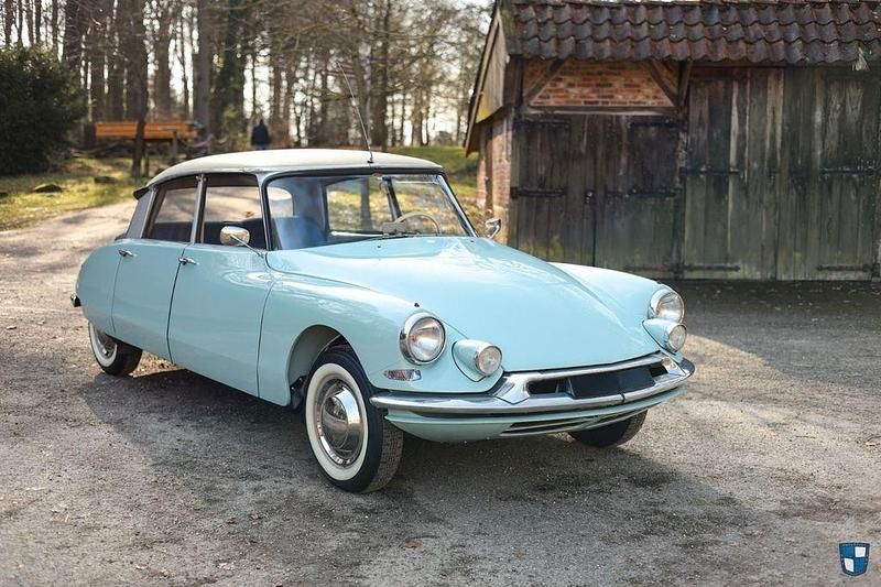 Gebraucht Citroën DS 63 PS (46 kW) 1960 Blau Limousine