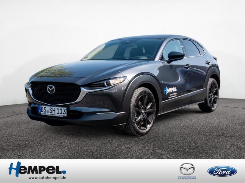 Grau Gebraucht 2024 Mazda CX-30 Exclusive SUV | 29.790 € (Fairer Preis) - Bild 1/4
