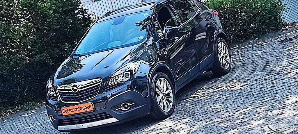 Gebraucht Opel Mokka Innovation 136 PS (100 kW) 2015 Schwarz SUV