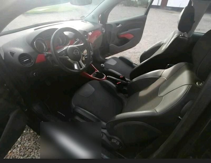 Gebraucht Opel Adam Jam 87 PS (63 kW) 2014 Schwarz Kleinwagen