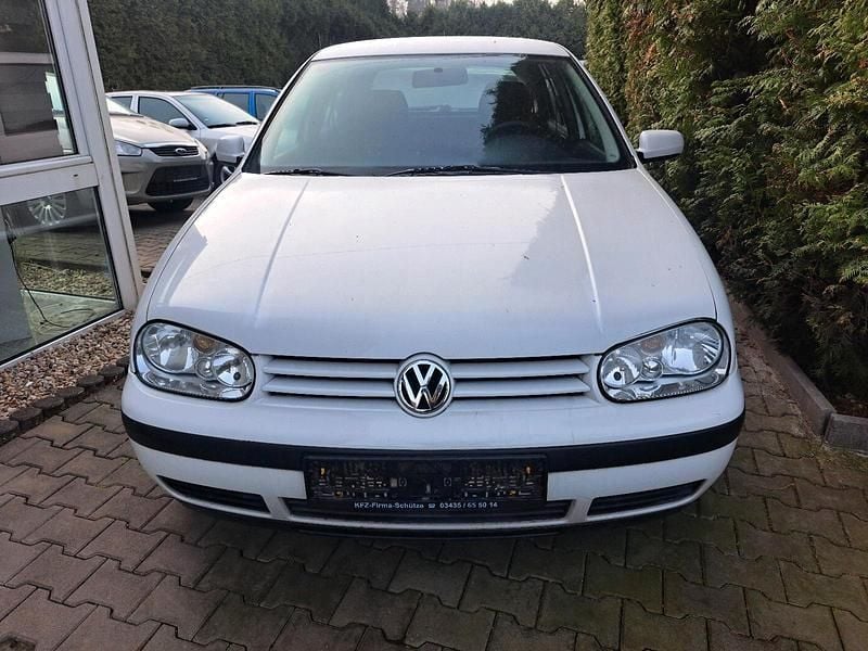Gebraucht VW Golf III 101 PS (74 kW) 1999 Weiß Limousine