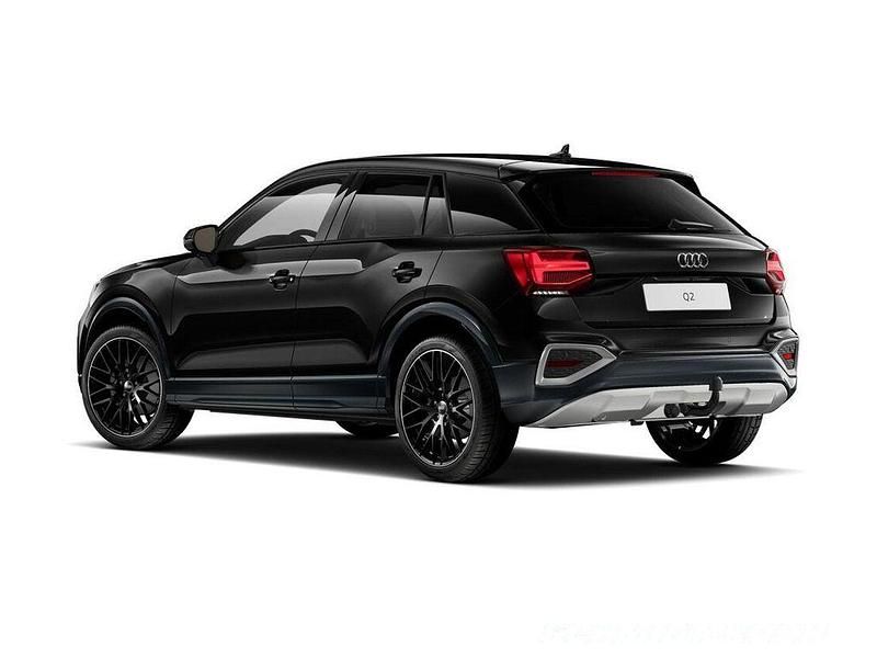 Gebraucht Audi Q2 Advanced Plus 150 PS (110 kW) 2025 Mythosschwarz metallic SUV