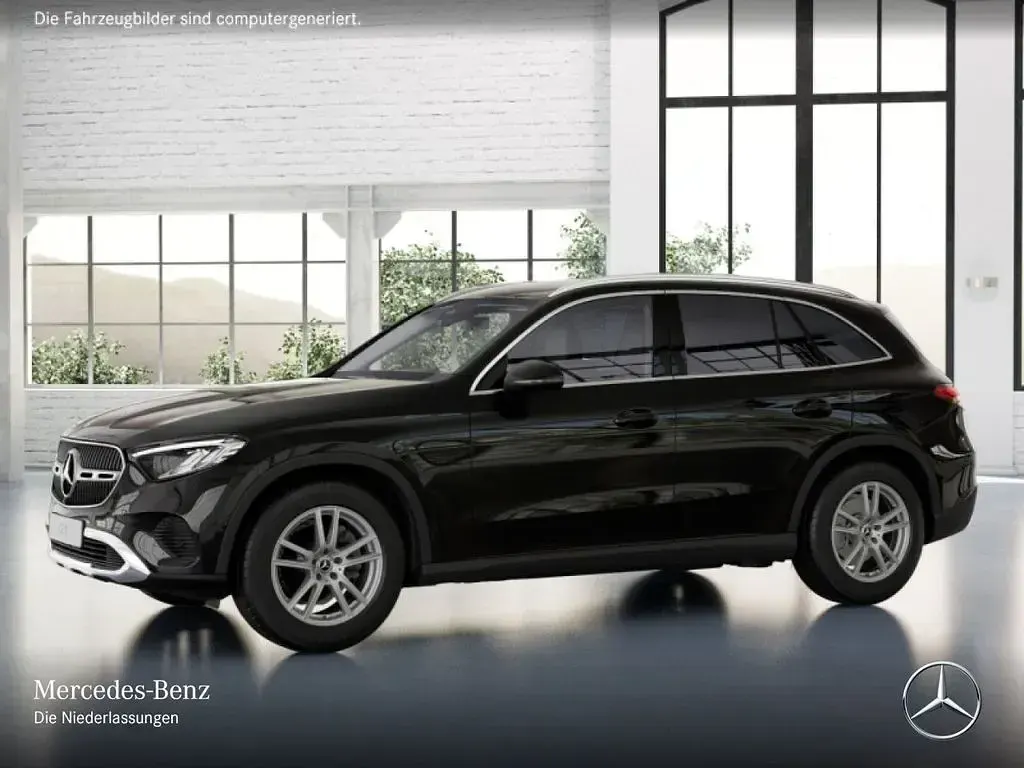 Gebraucht Mercedes GLC200 Avantgarde 204 PS (150 kW) 2024 Obsidianschwarz SUV