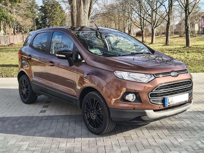 Gebraucht Ford Ecosport Titanium 140 PS (102 kW) 2017 Braun SUV